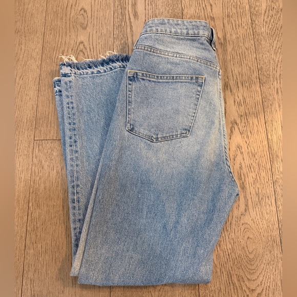 H&M Blue Straight Jeans - Picture 3 of 3